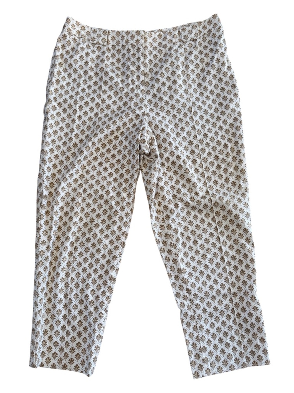 Talbots Crop Stretch Capri Pants Size 14